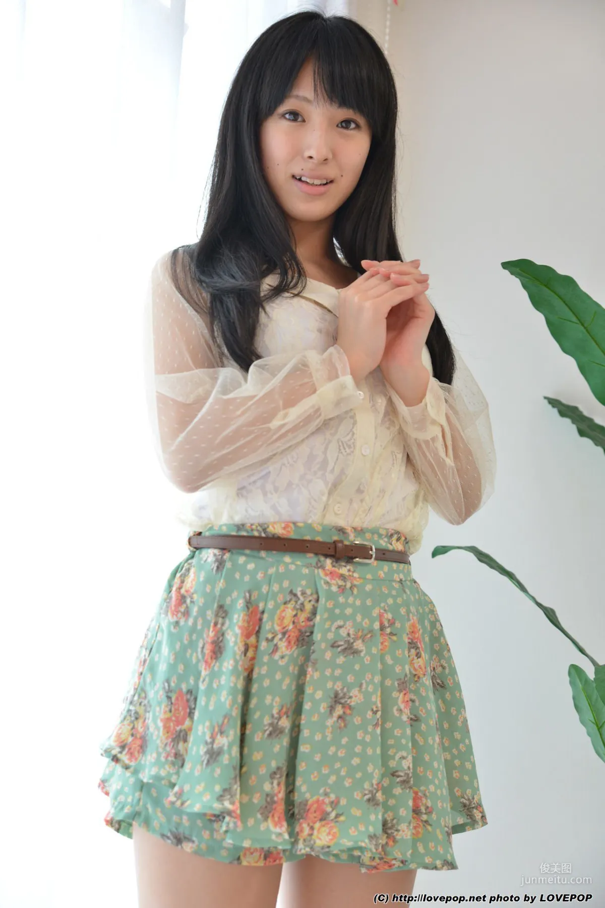 [LOVEPOP] Juna Oshima 大島珠奈 Photoset 01 寫真集 2