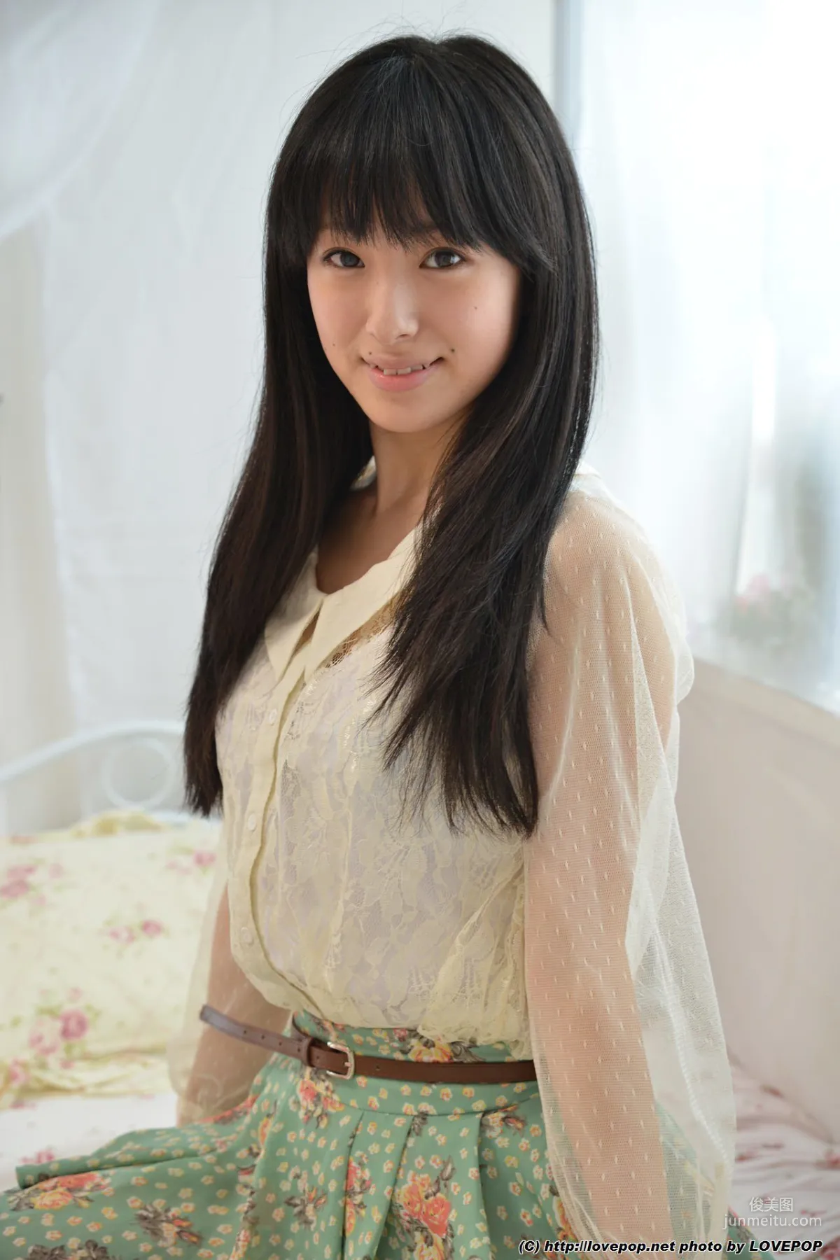 [LOVEPOP] Juna Oshima 大島珠奈 Photoset 01 寫真集 26