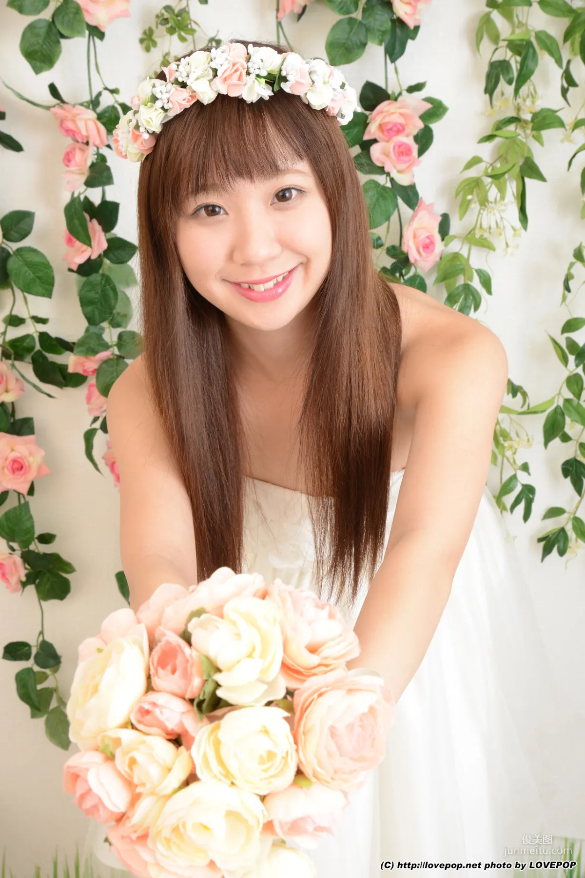 [LOVEPOP] 葉山夏戀 - 婚紗少女 Photoset 09 寫真集 16