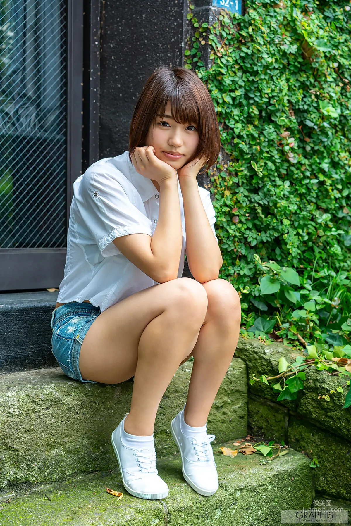 Mahiro Tadai 唯井まひろ/唯井真尋 [Graphis] First Gravure 初脫ぎ娘 寫真集 6