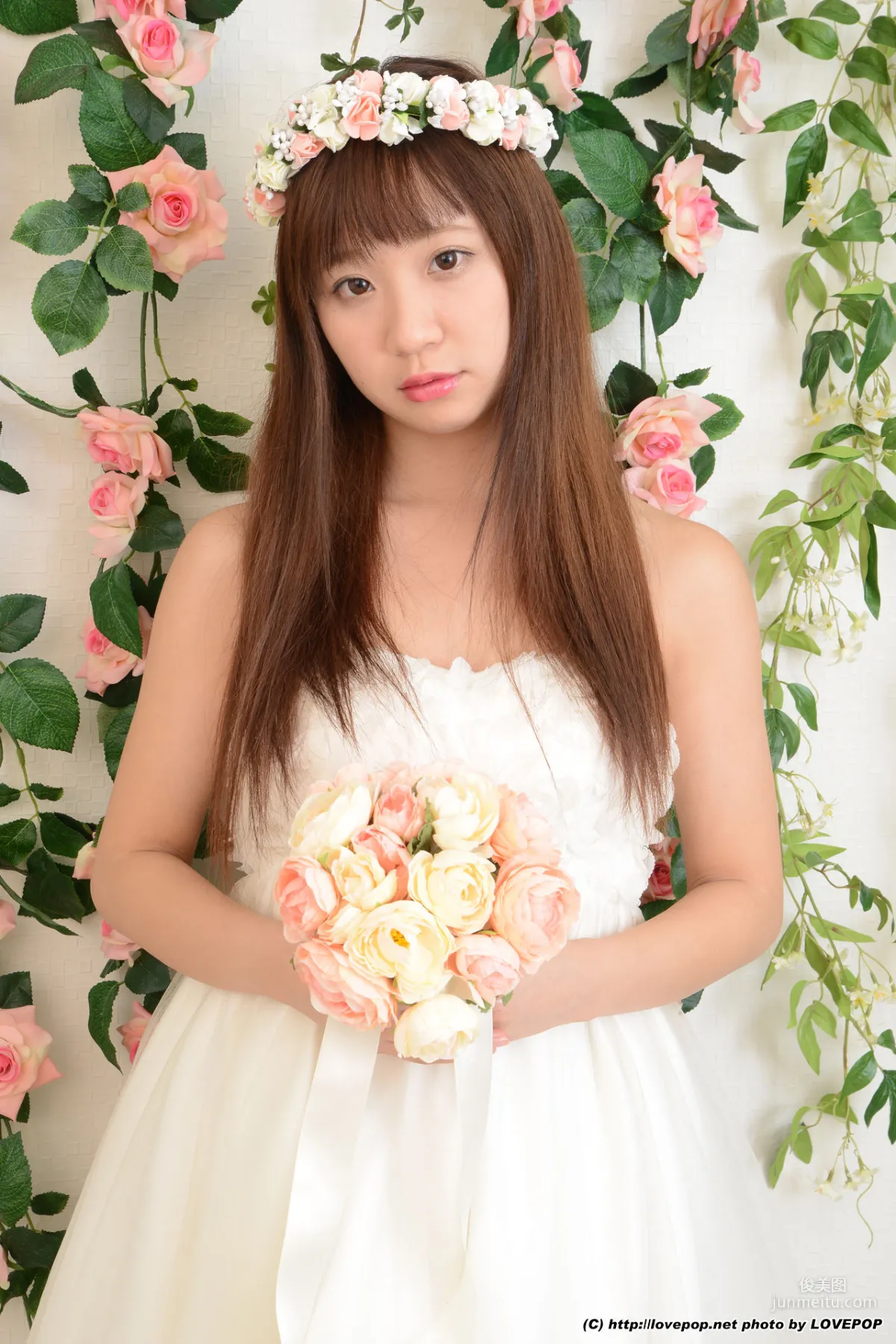 [LOVEPOP] 葉山夏戀 - 婚紗少女 Photoset 09 寫真集 7