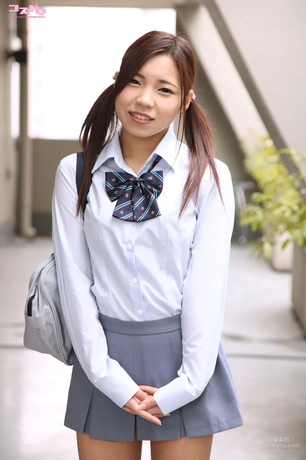 [Cosdoki] 安達メイ Mei Adachi adachimei_pic_seifukuB1 写真集6