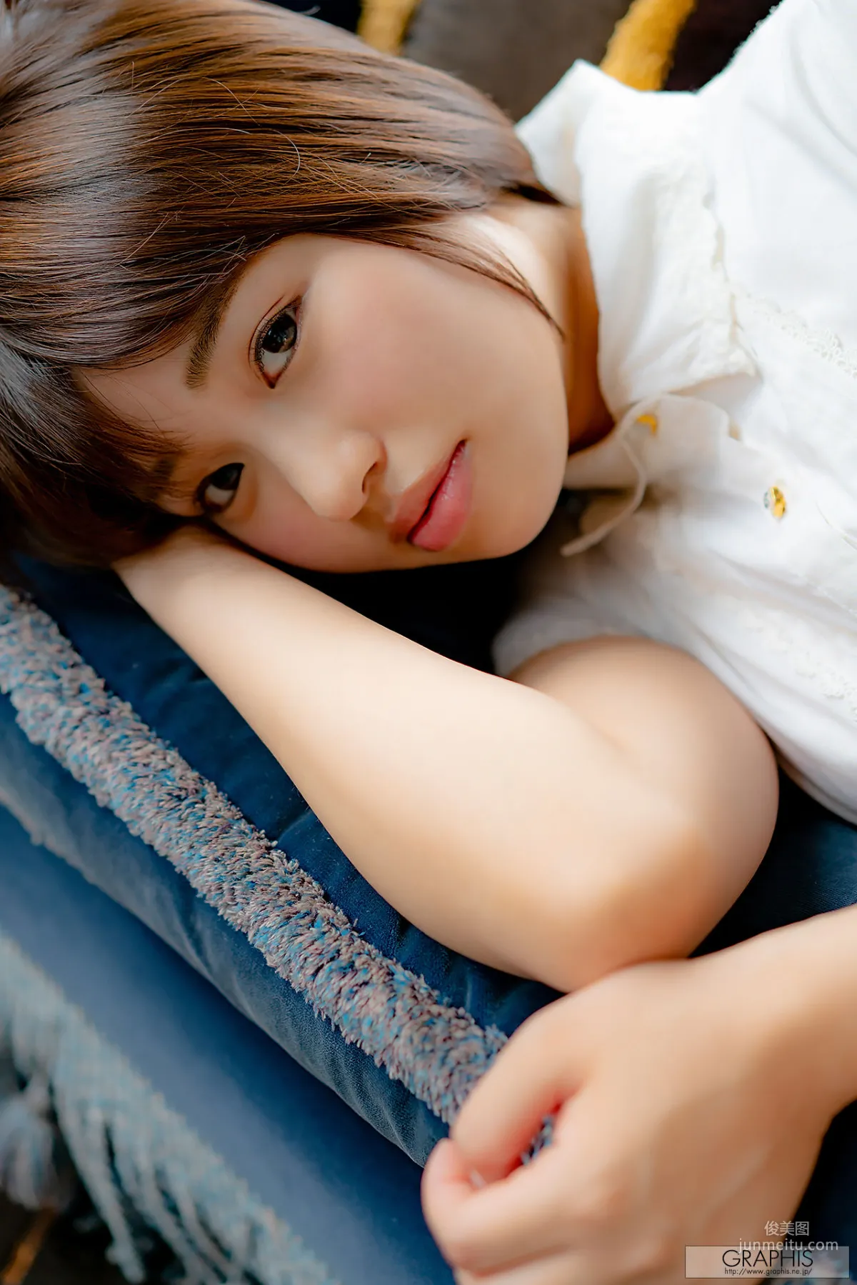 Mahiro Tadai 唯井まひろ/唯井真尋 [Graphis] First Gravure 初脫ぎ娘 寫真集 51