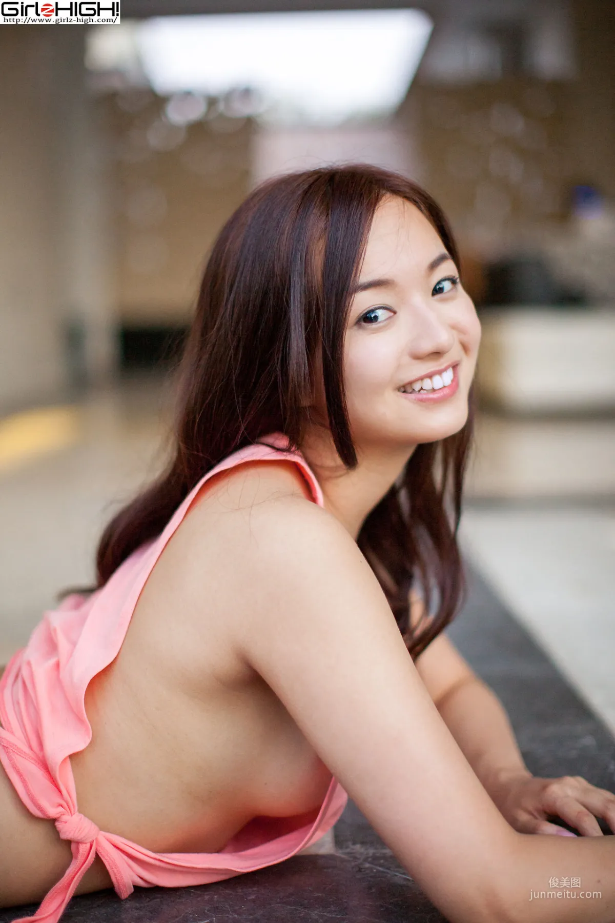 [Girlz-High] 山中真由美 - 粉色小背心 bmay_005_004 寫真集 29