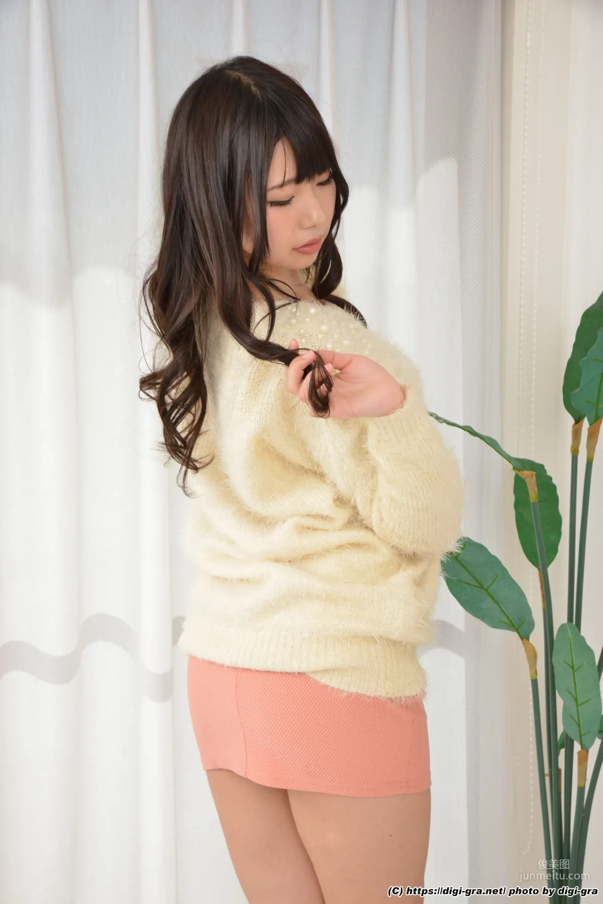 [Digi-Gra] Arisu Mizushima 水嶋アリス Photoset 03 寫真集 7