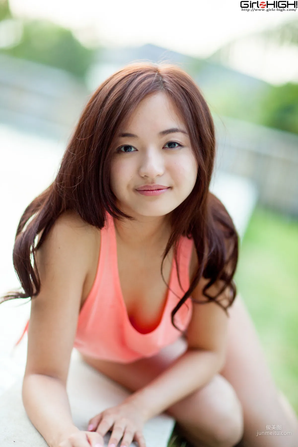 [Girlz-High] 山中真由美 - 粉色小背心 bmay_005_004 寫真集 19