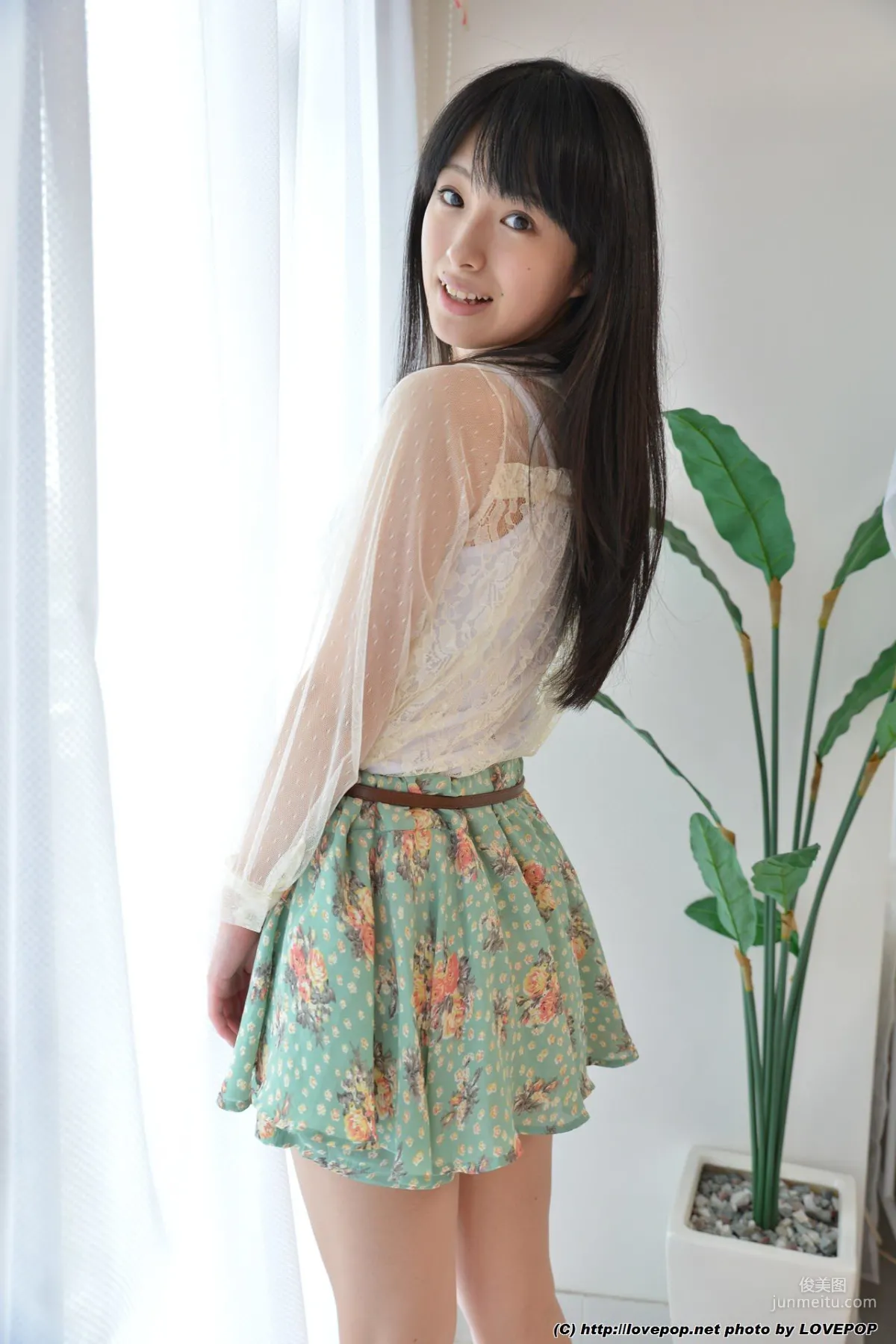 [LOVEPOP] Juna Oshima 大島珠奈 Photoset 01 寫真集 14