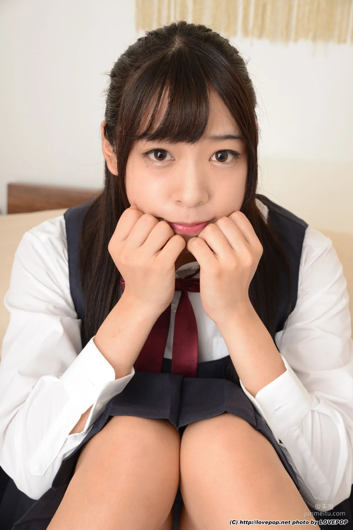 [LOVEPOP] Karen Sakisaka 咲坂花戀 Photoset 01 寫真集 8