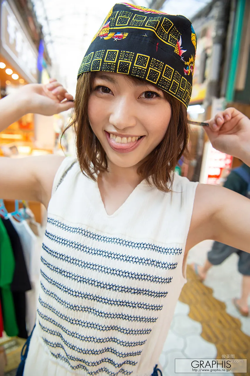 Masami Ichikawa 市川まさみ [Graphis] 每日一枚 寫真集 10