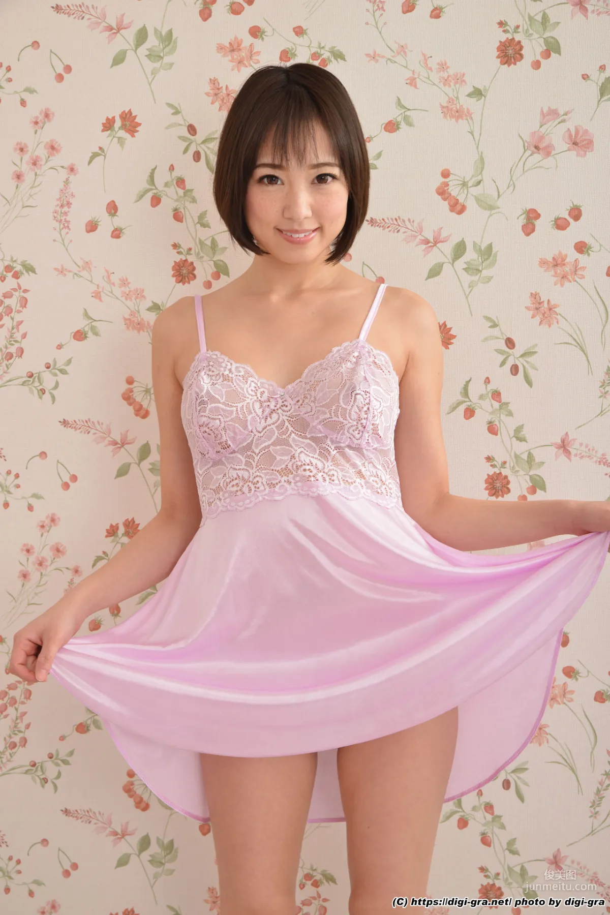 [Digi-Gra] Love Saotome 早乙女らぶ(目々澤めぐ) Photoset 01 寫真集 2