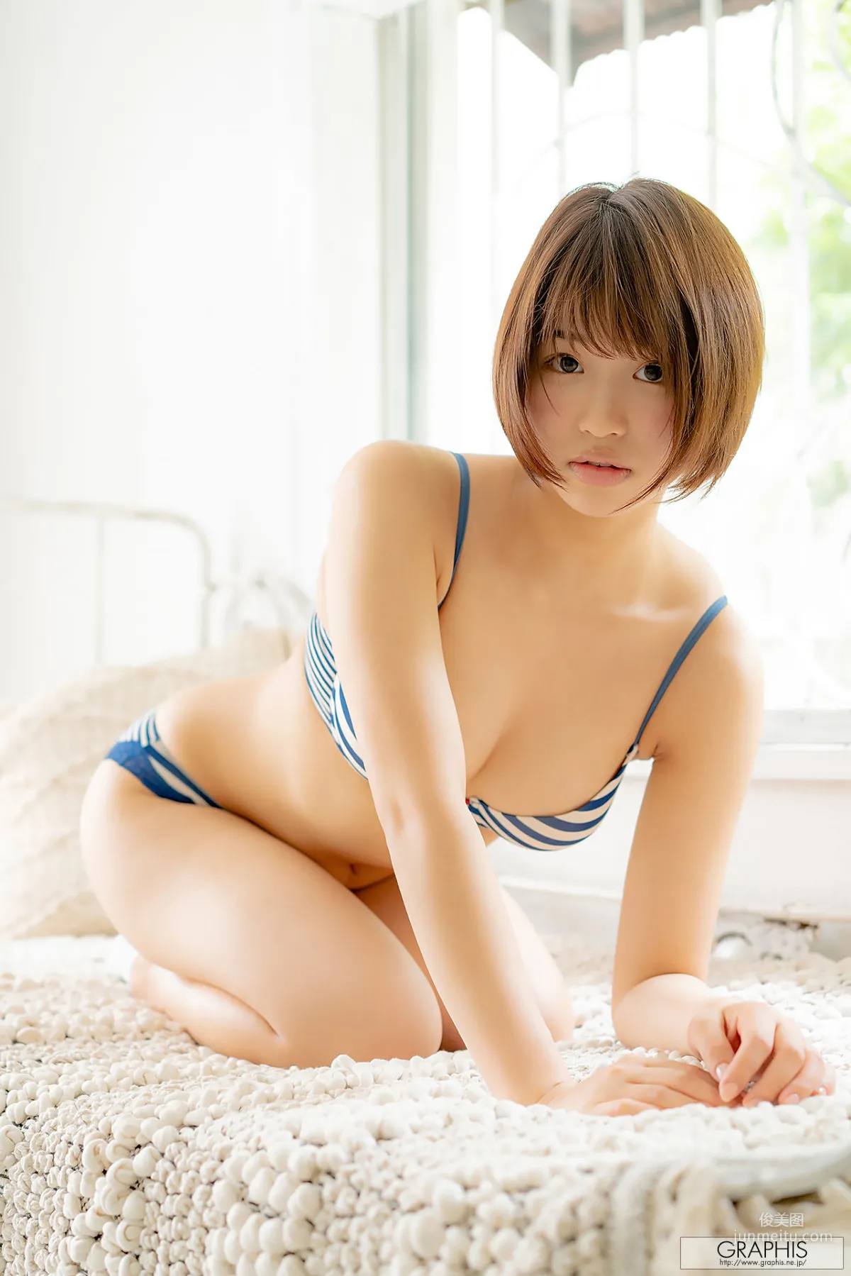 Mahiro Tadai 唯井まひろ/唯井真尋 [Graphis] First Gravure 初脫ぎ娘 寫真集 22