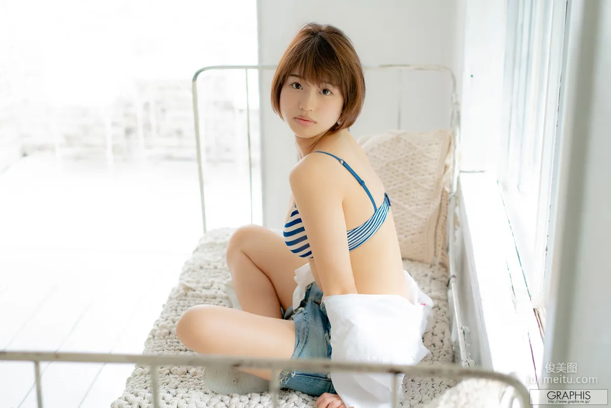 Mahiro Tadai 唯井まひろ/唯井真尋 [Graphis] First Gravure 初脫ぎ娘 寫真集 23
