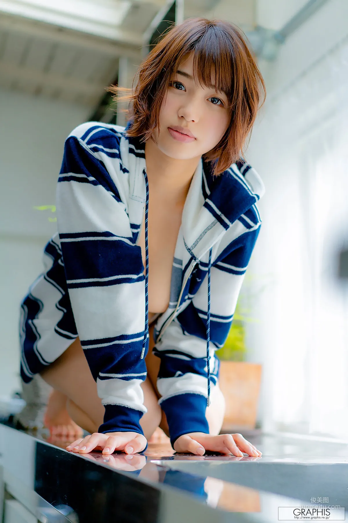 Mahiro Tadai 唯井まひろ/唯井真尋 [Graphis] First Gravure 初脫ぎ娘 寫真集 38