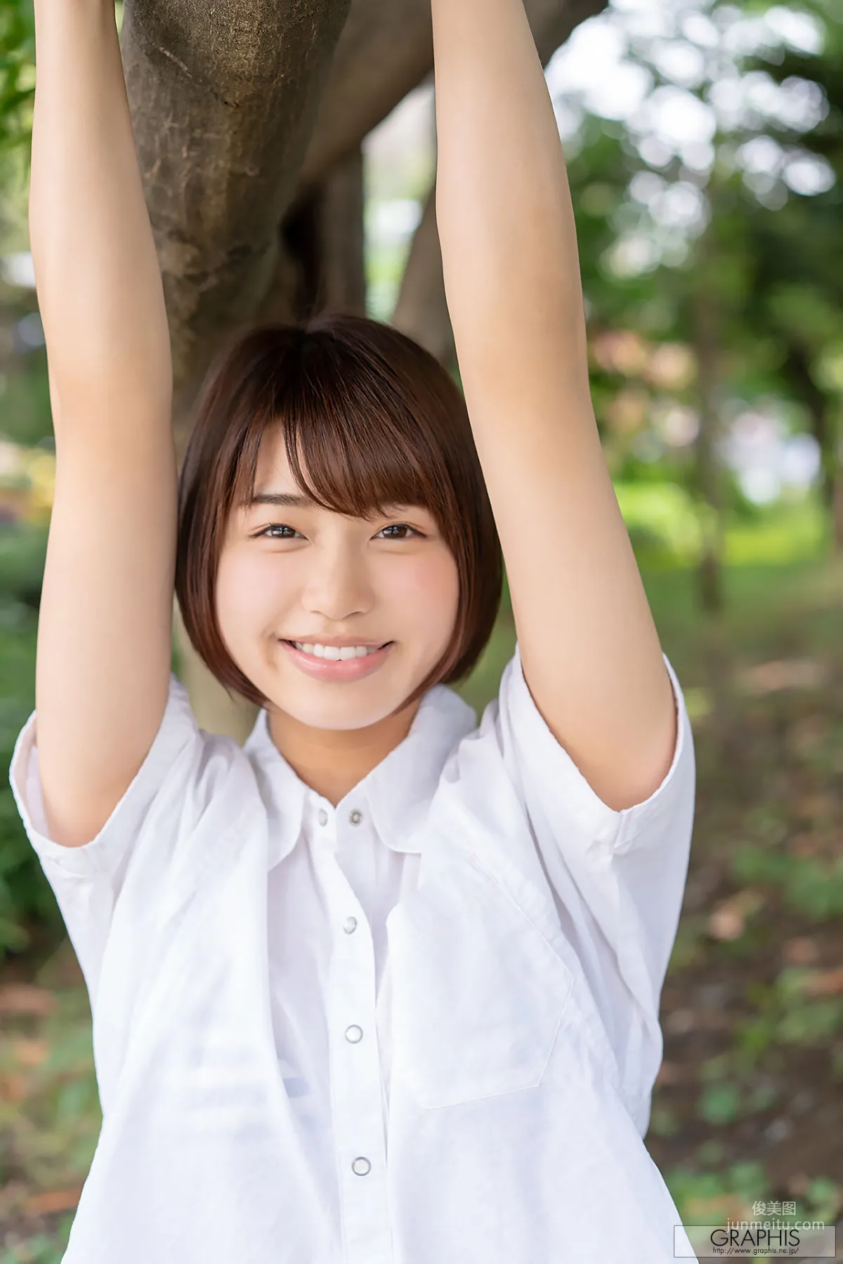 Mahiro Tadai 唯井まひろ/唯井真尋 [Graphis] First Gravure 初脫ぎ娘 寫真集 4