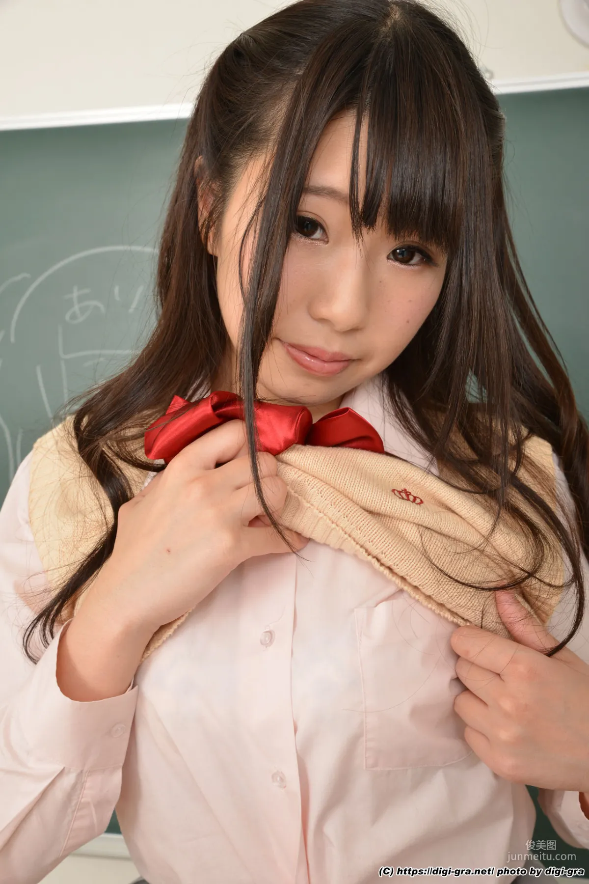 [Digi-Gra] Arisu Mizushima 水嶋アリス Photoset 01 寫真集 49
