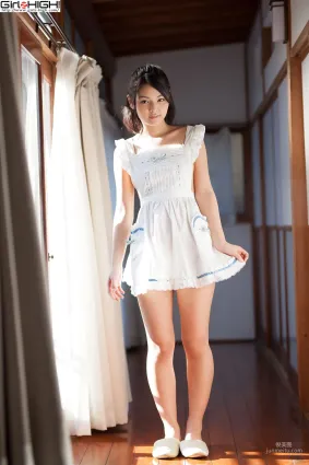 [Girlz-High] Tsubasa Akimoto 秋本翼 - 性感廚娘 buno_037_003 寫真集