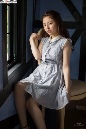 [Girlz-High] 松下陽月 Hizuki Matsushita - bfaa_007_003 寫真集