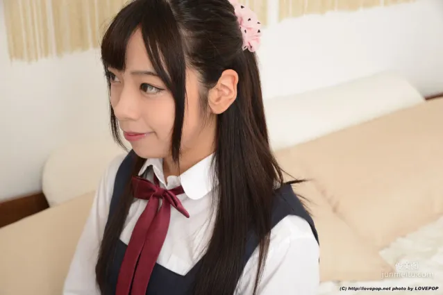 [LOVEPOP] Karen Sakisaka 咲坂花戀  Photoset 01 寫真集