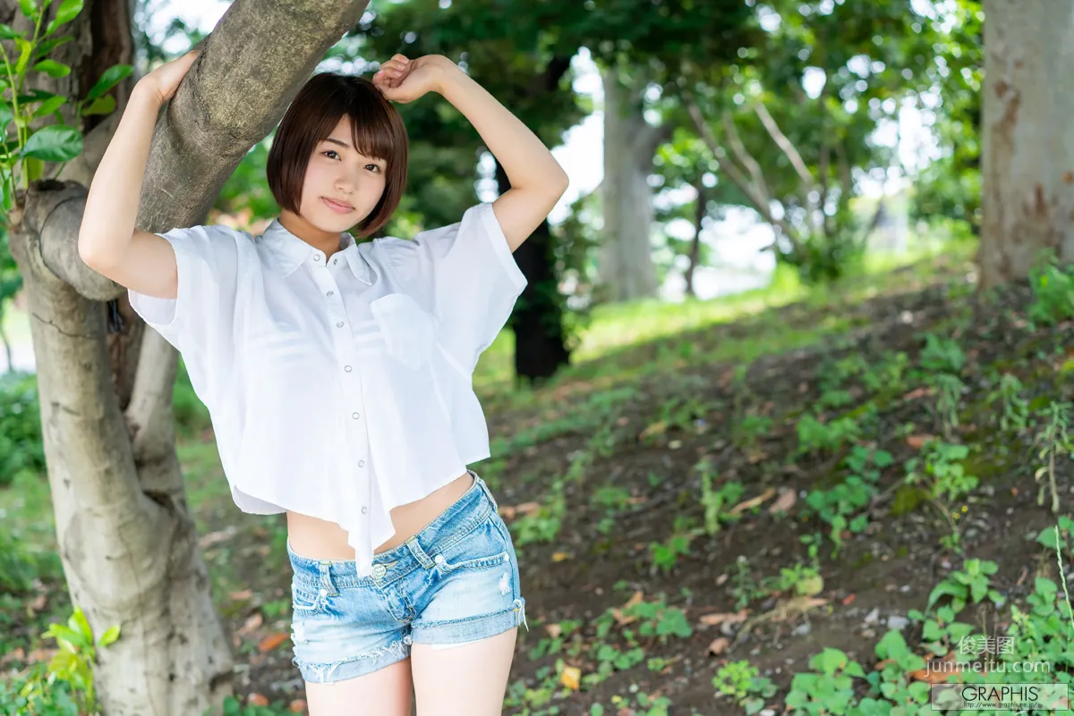 Mahiro Tadai 唯井まひろ/唯井真尋 [Graphis] First Gravure 初脫ぎ娘 寫真集 3