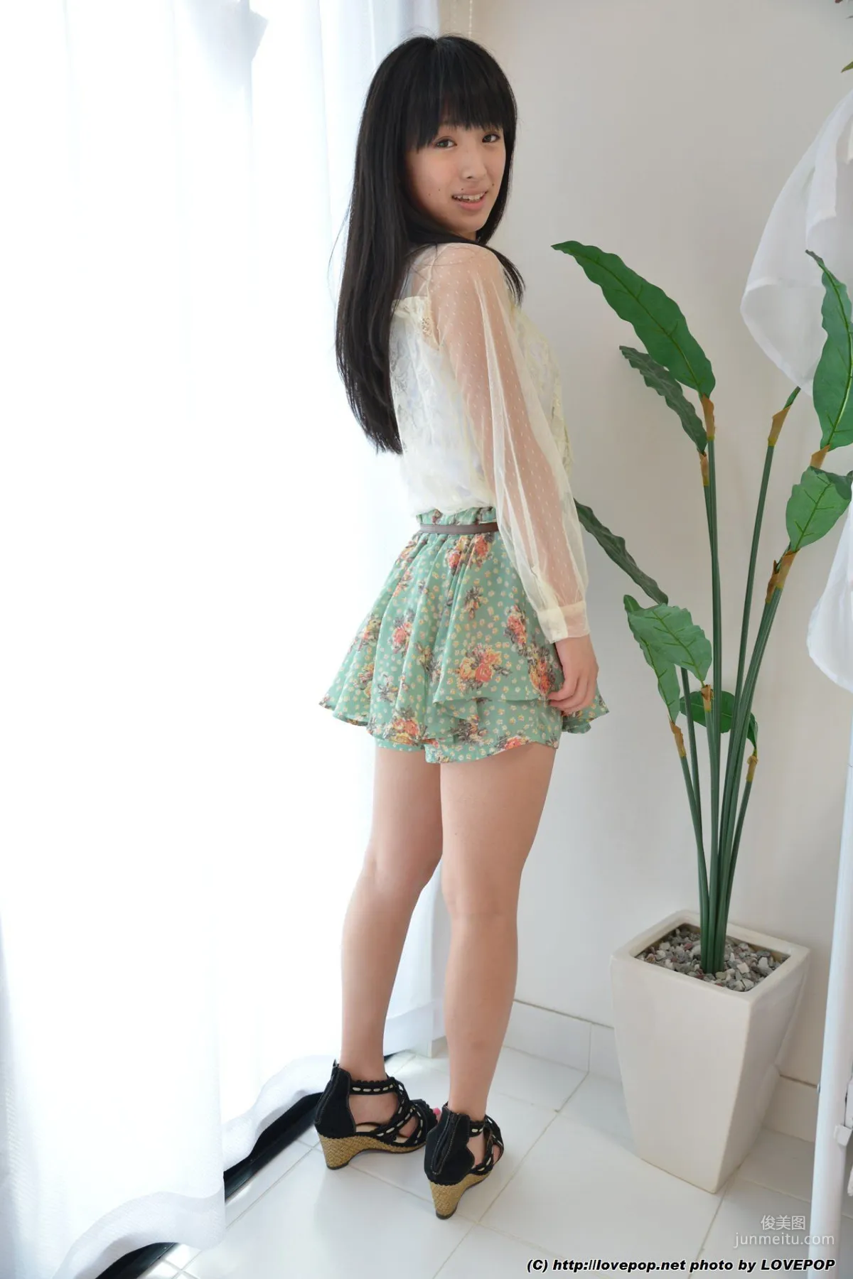 [LOVEPOP] Juna Oshima 大島珠奈 Photoset 01 寫真集 19