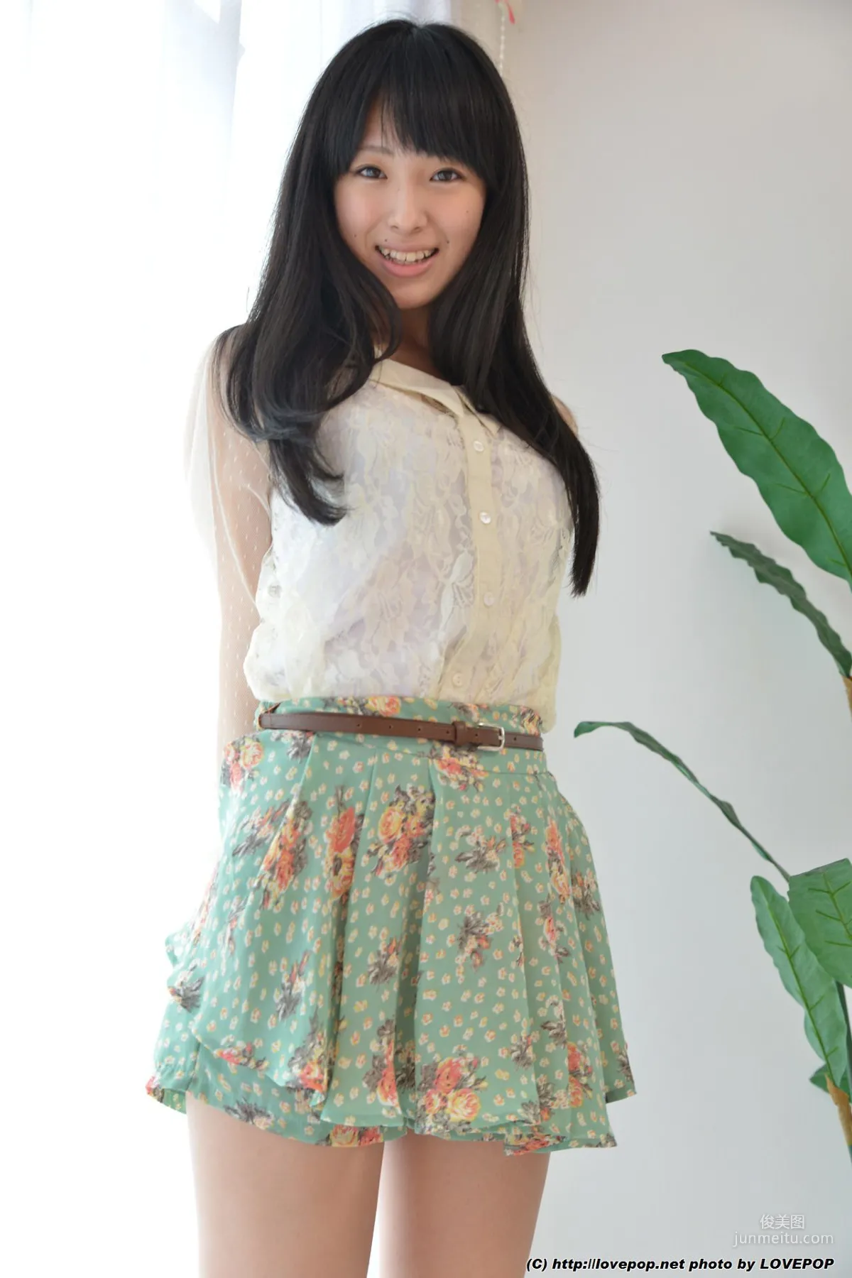 [LOVEPOP] Juna Oshima 大島珠奈 Photoset 01 寫真集 4