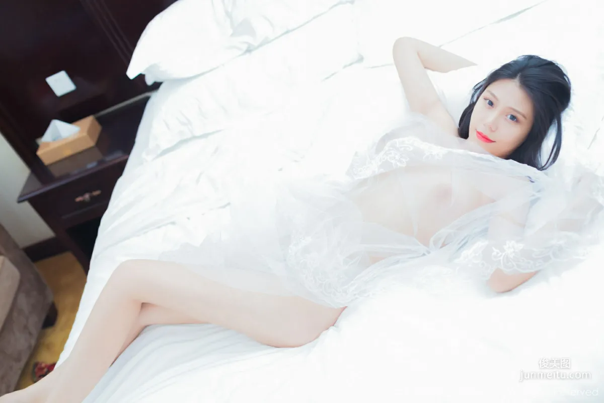 模特若可/安珂兒《魅惑私房》 [秀人XIUREN] No.1054 寫真集 35