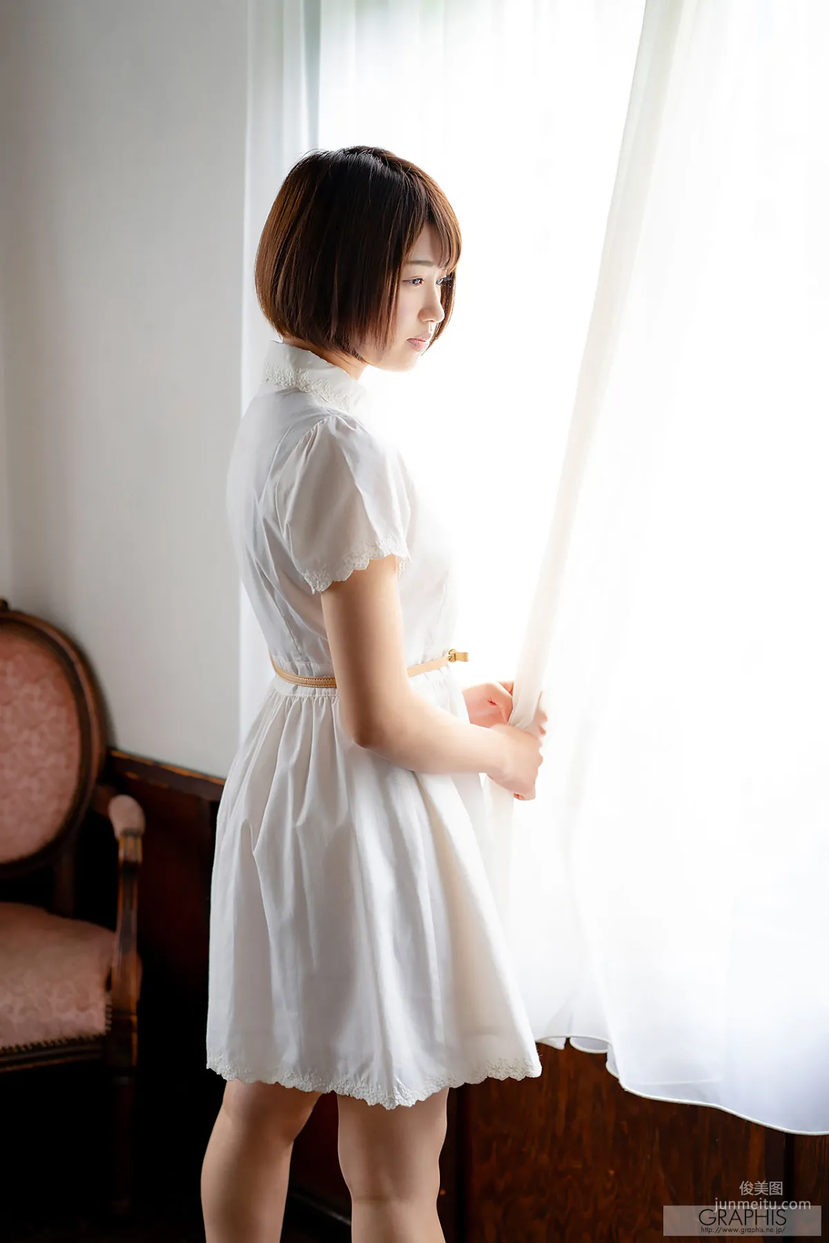 Mahiro Tadai 唯井まひろ/唯井真尋 [Graphis] First Gravure 初脫ぎ娘 寫真集 39