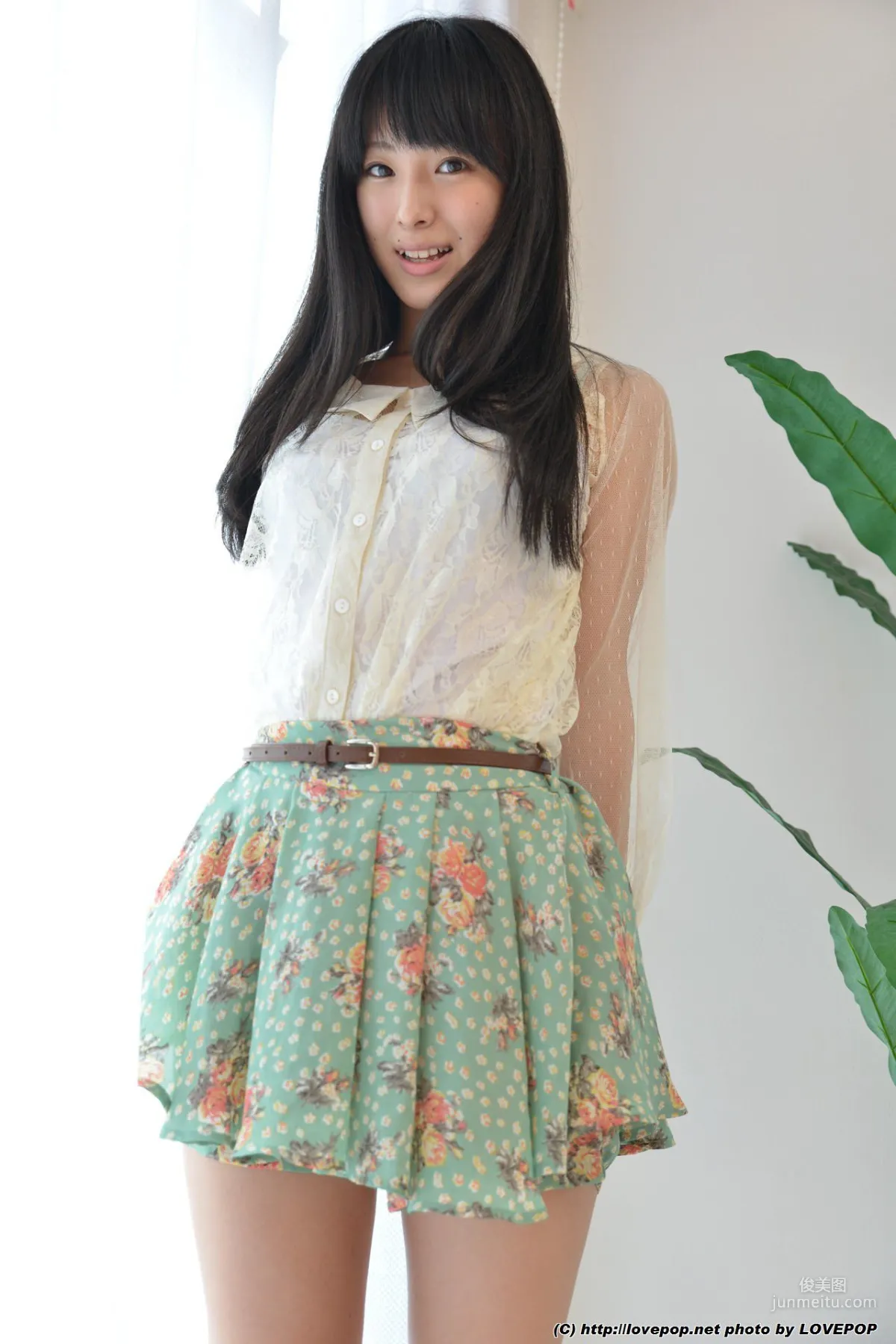 [LOVEPOP] Juna Oshima 大島珠奈 Photoset 01 寫真集 8