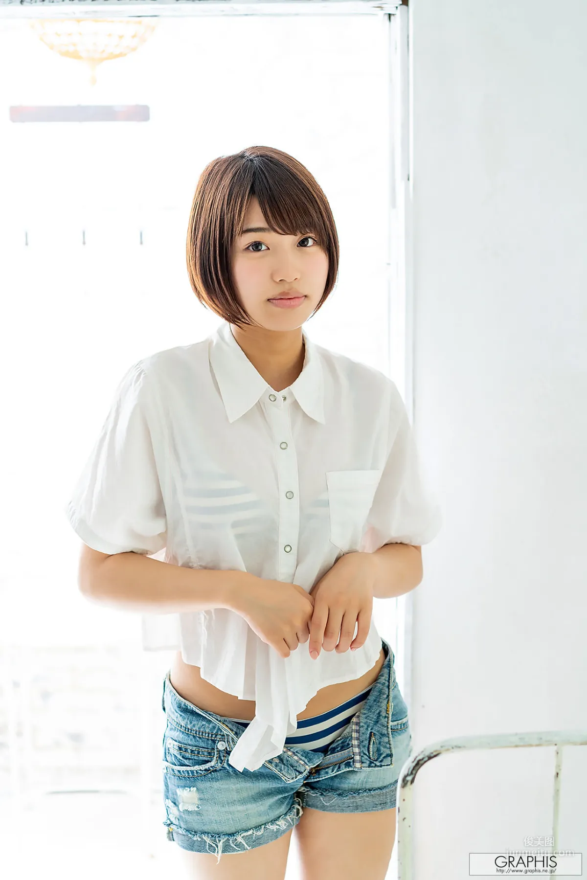 Mahiro Tadai 唯井まひろ/唯井真尋 [Graphis] First Gravure 初脫ぎ娘 寫真集 11