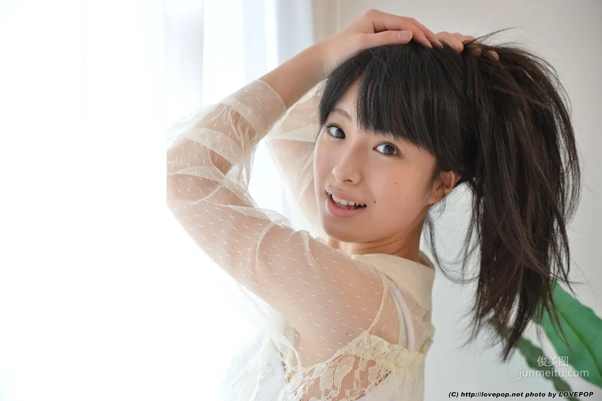 [LOVEPOP] Juna Oshima 大島珠奈 Photoset 01 寫真集 16