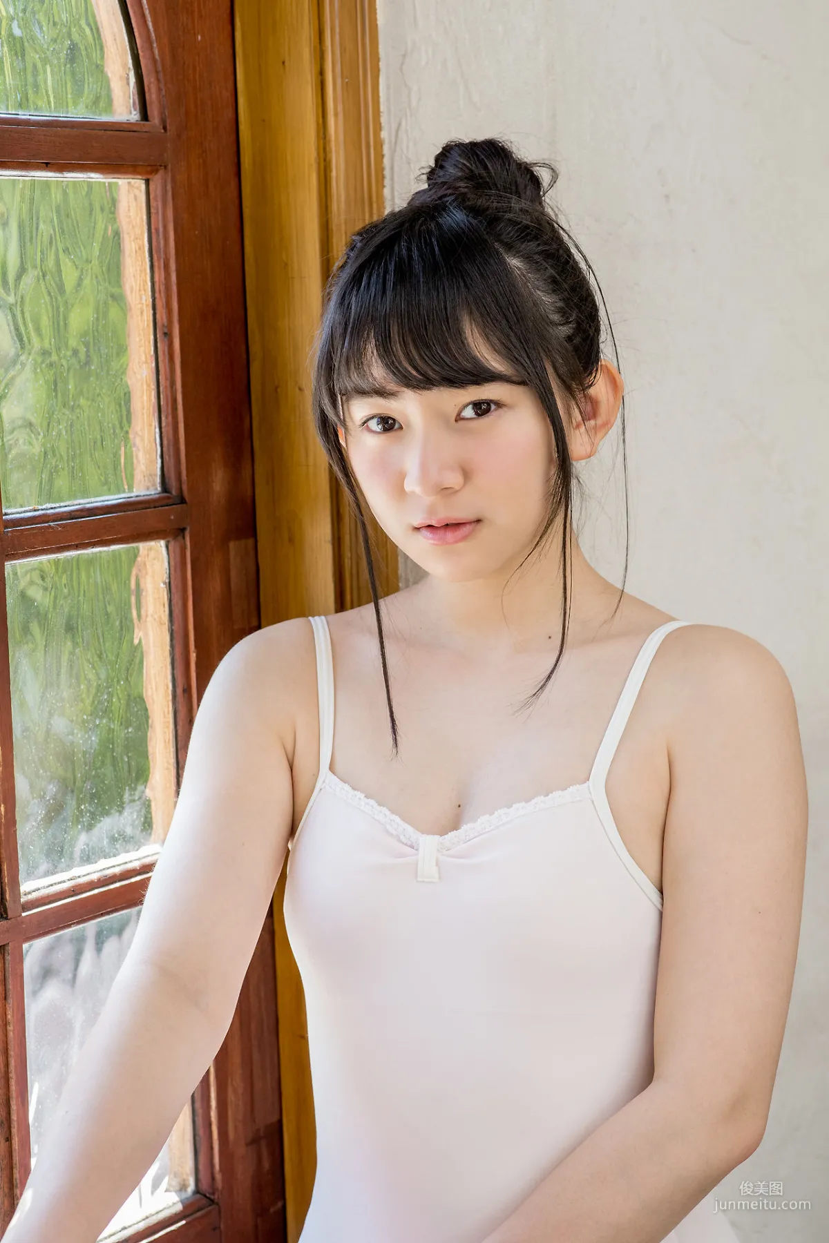 [Minisuka.tv] 河村みるく- 体操服瑜伽少女 Special Gallery (STAGE1) 2.7 写真集5