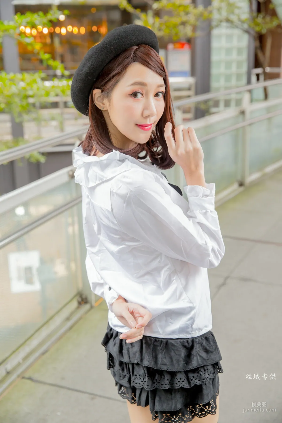 [台湾正妹] 彭琁《信義區商圈》 写真集70