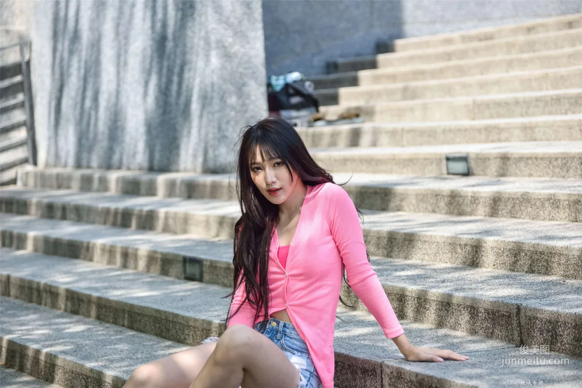[台灣正妹] 比比《國美.時裝》牛仔街拍 寫真集 114