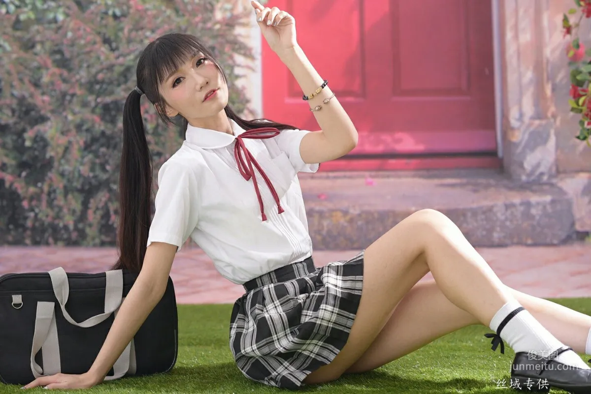 [台灣正妹] 喬喬兒《返校》 寫真集 26