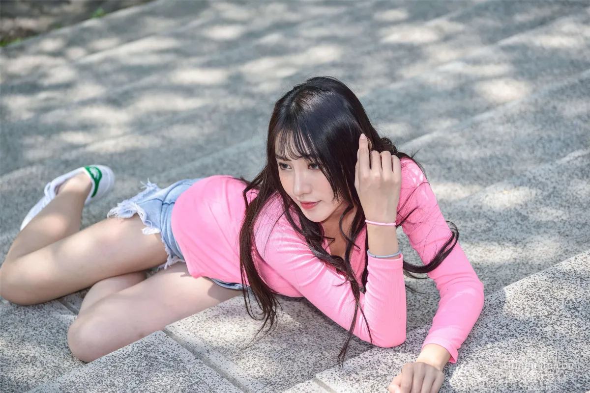 [台灣正妹] 比比《國美.時裝》牛仔街拍 寫真集 137