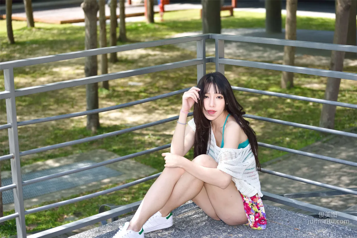 [台灣正妹] 比比《國美.時裝》清新外拍 寫真集 71