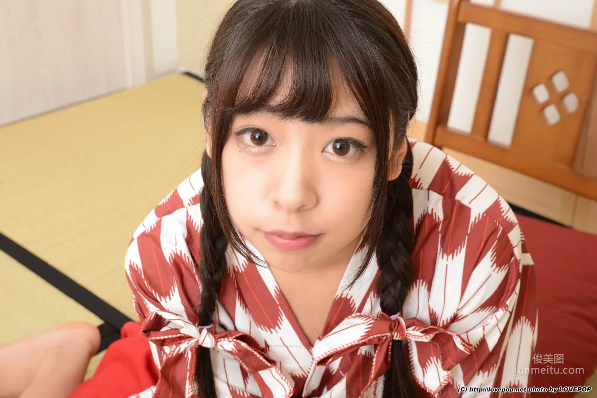 [LOVEPOP] 咲坂花戀 - 古典和服少女 Photoset 04 寫真集 25