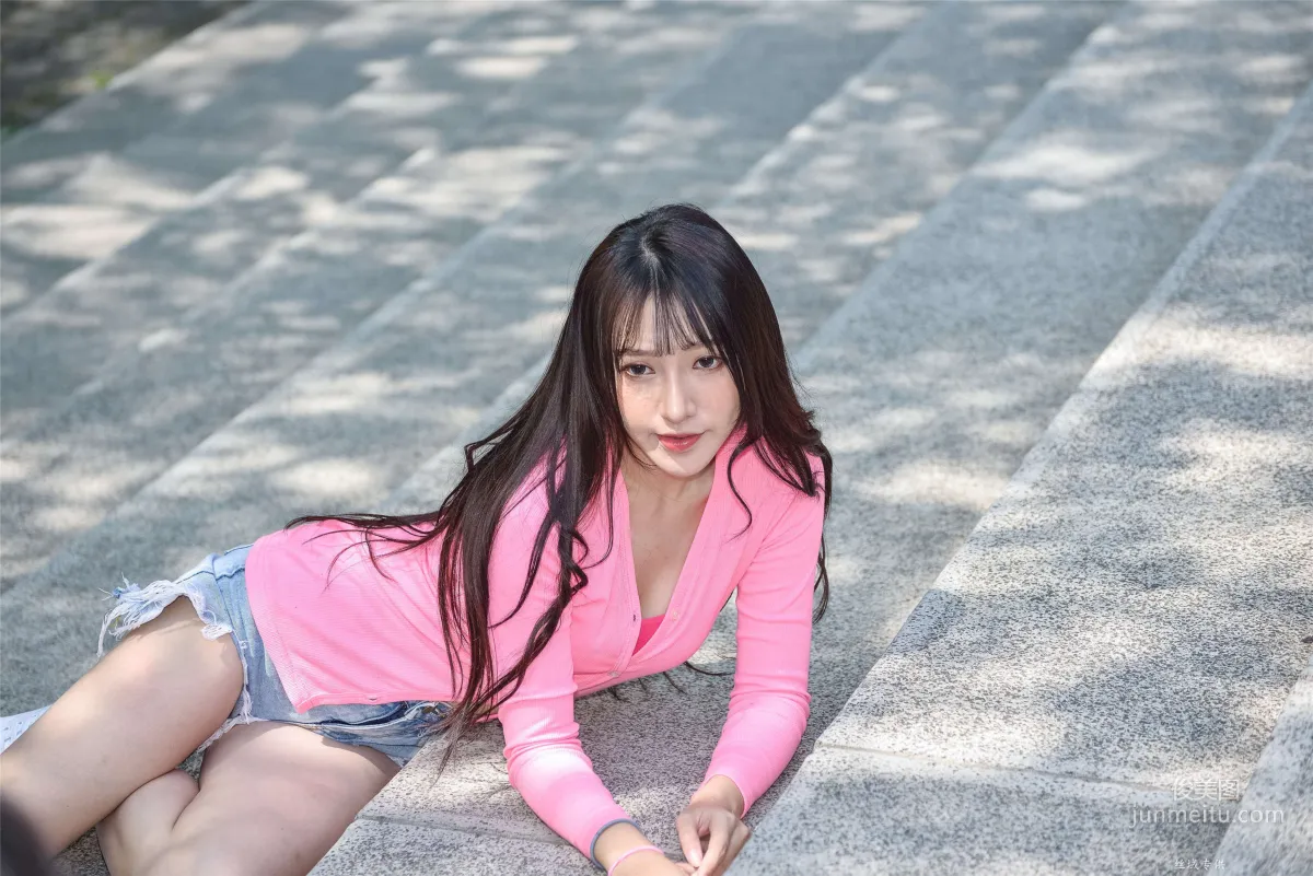 [台灣正妹] 比比《國美.時裝》牛仔街拍 寫真集 134