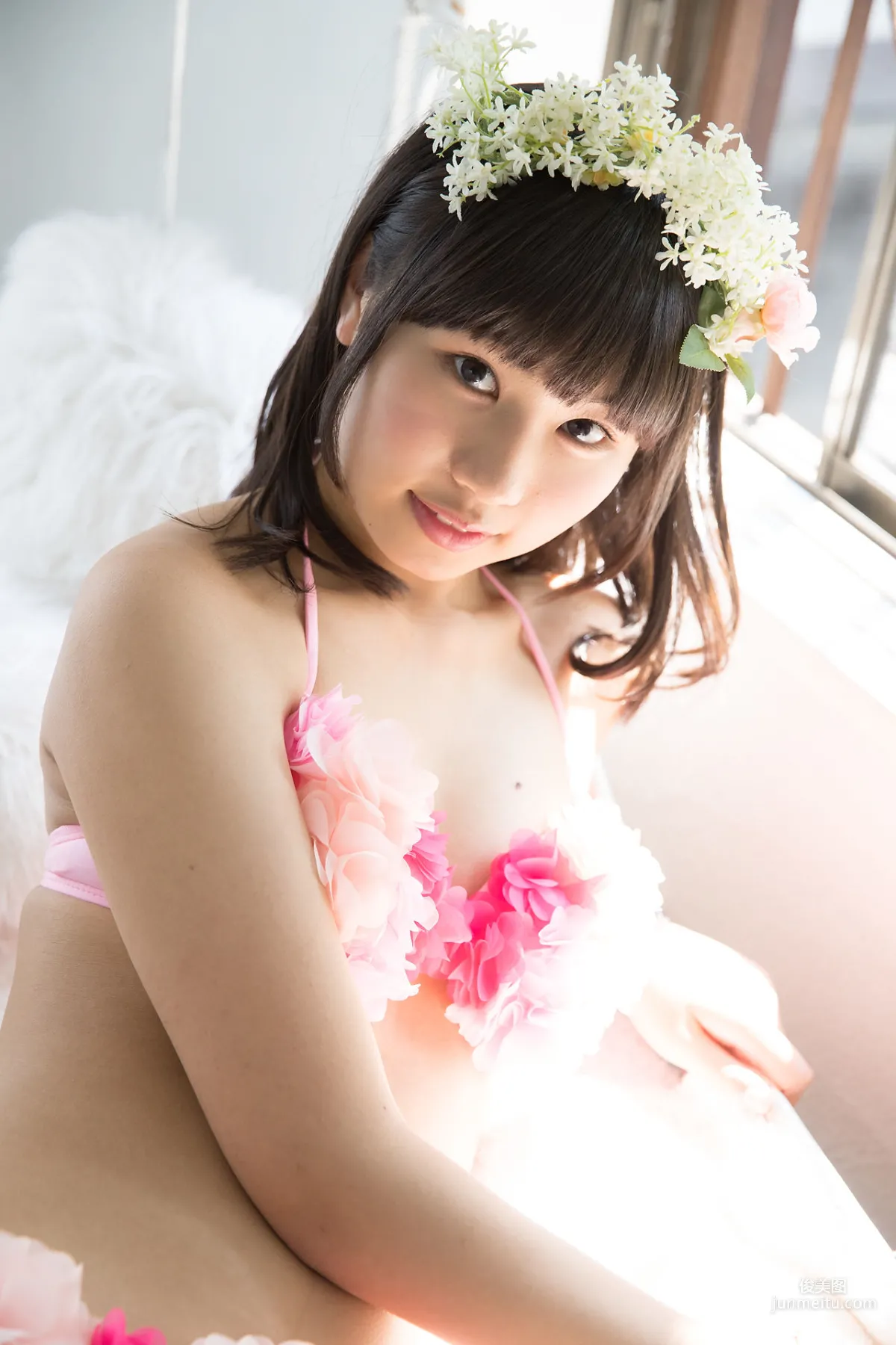 [Minisuka.tv] 宮丸くるみ - 花環少女 Secret Gallery (STAGE2) 02 寫真集 16
