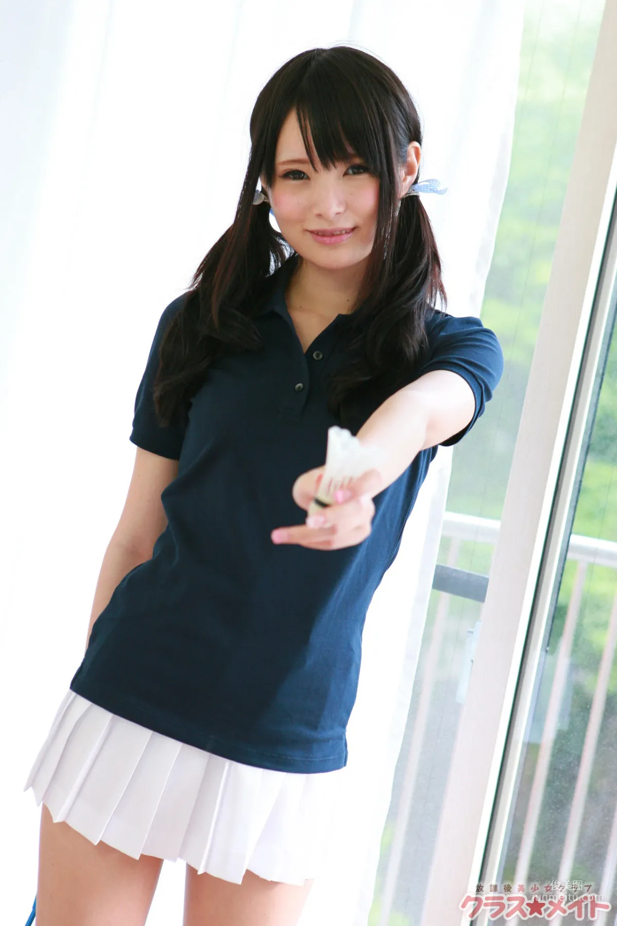 [LOVEPOP] 坂口みほの《the badminton club - PPV》 寫真集 4