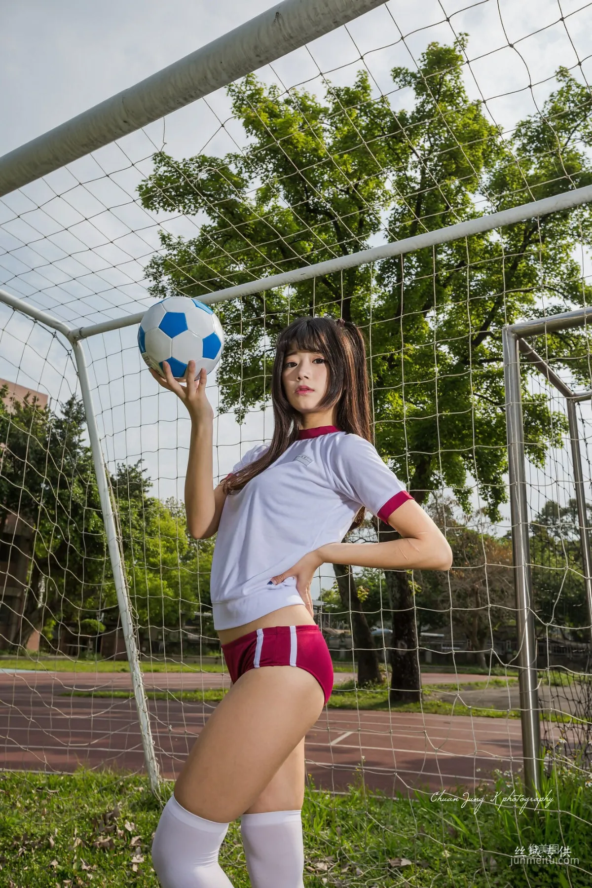 [台湾正妹]  比比儿《體育服》 写真集2