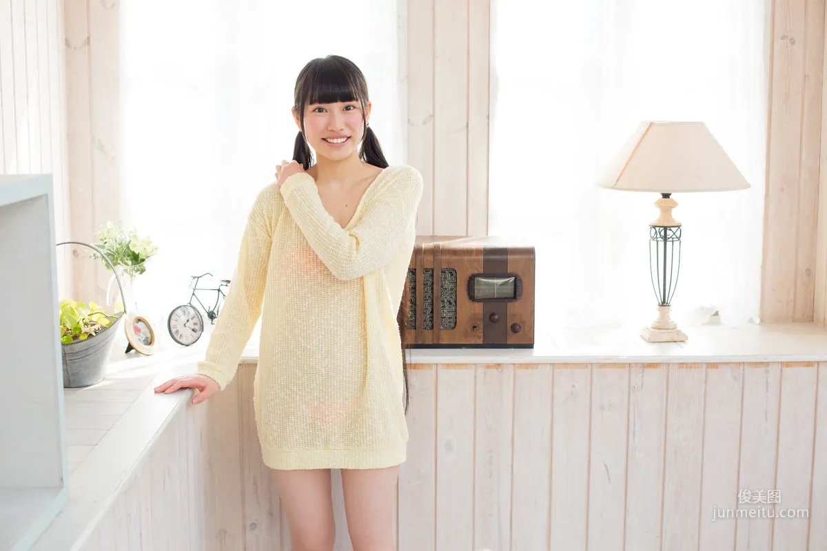 [Minisuka.tv] 葉月彩菜 - 黑長直少女 Special Gallery 9.5 寫真集 4