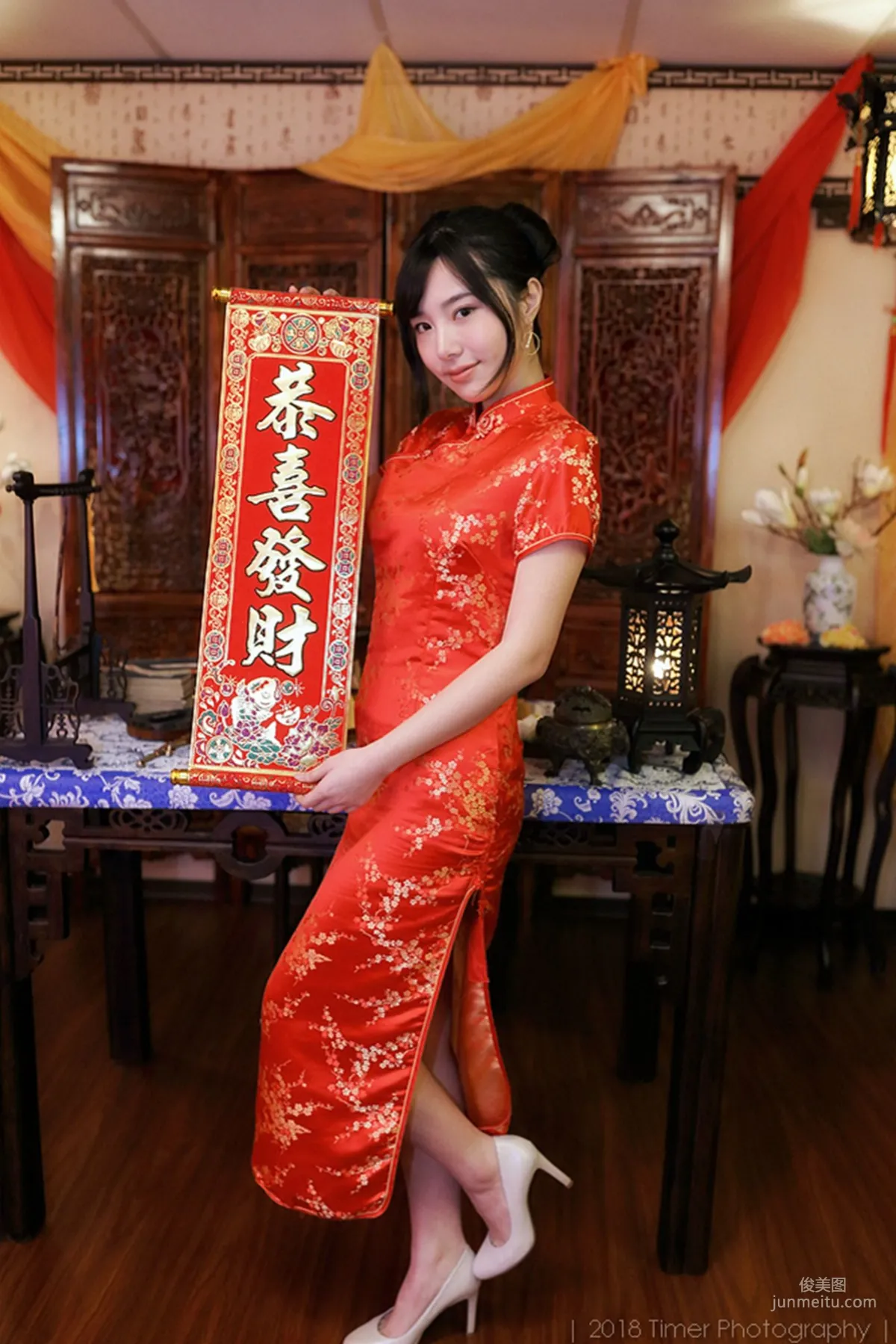 [台灣正妹] Zora陳思穎 《賀喜新春時尚棚拍》（上） 寫真集 9