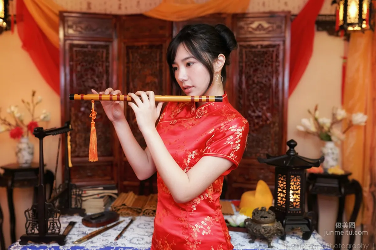 [台灣正妹] Zora陳思穎 《賀喜新春時尚棚拍》（上） 寫真集 65