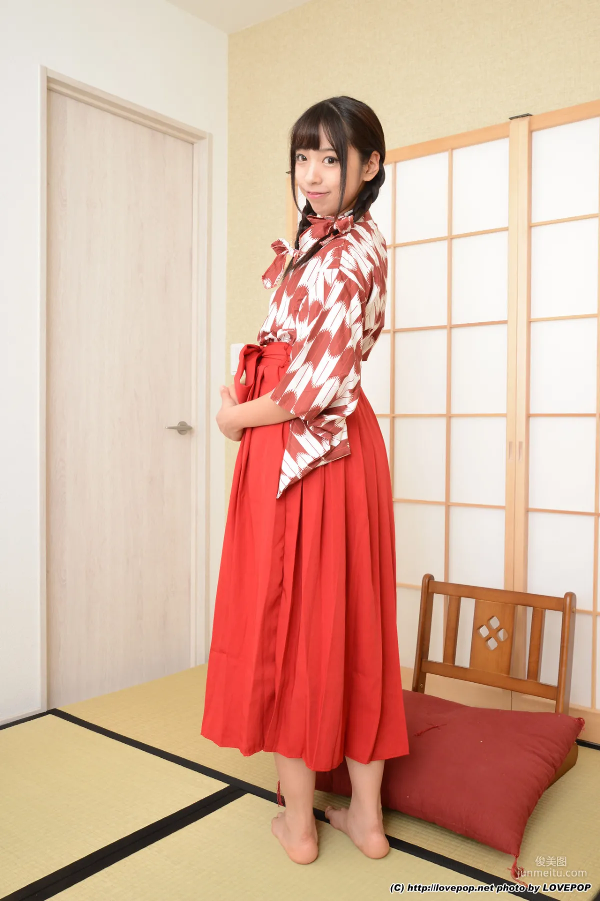 [LOVEPOP] 咲坂花戀 - 古典和服少女 Photoset 04 寫真集 14