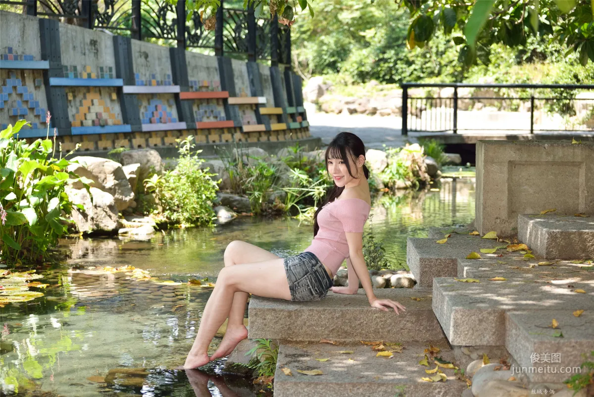 [台灣正妹] 比比《國美.時裝》熱褲街拍 寫真集 12