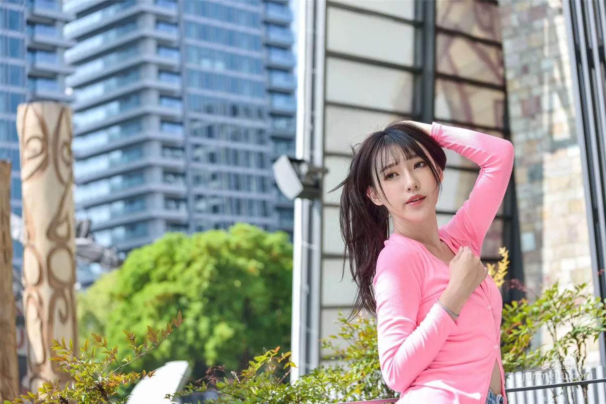 [台灣正妹] 比比《國美.時裝》牛仔街拍 寫真集 65