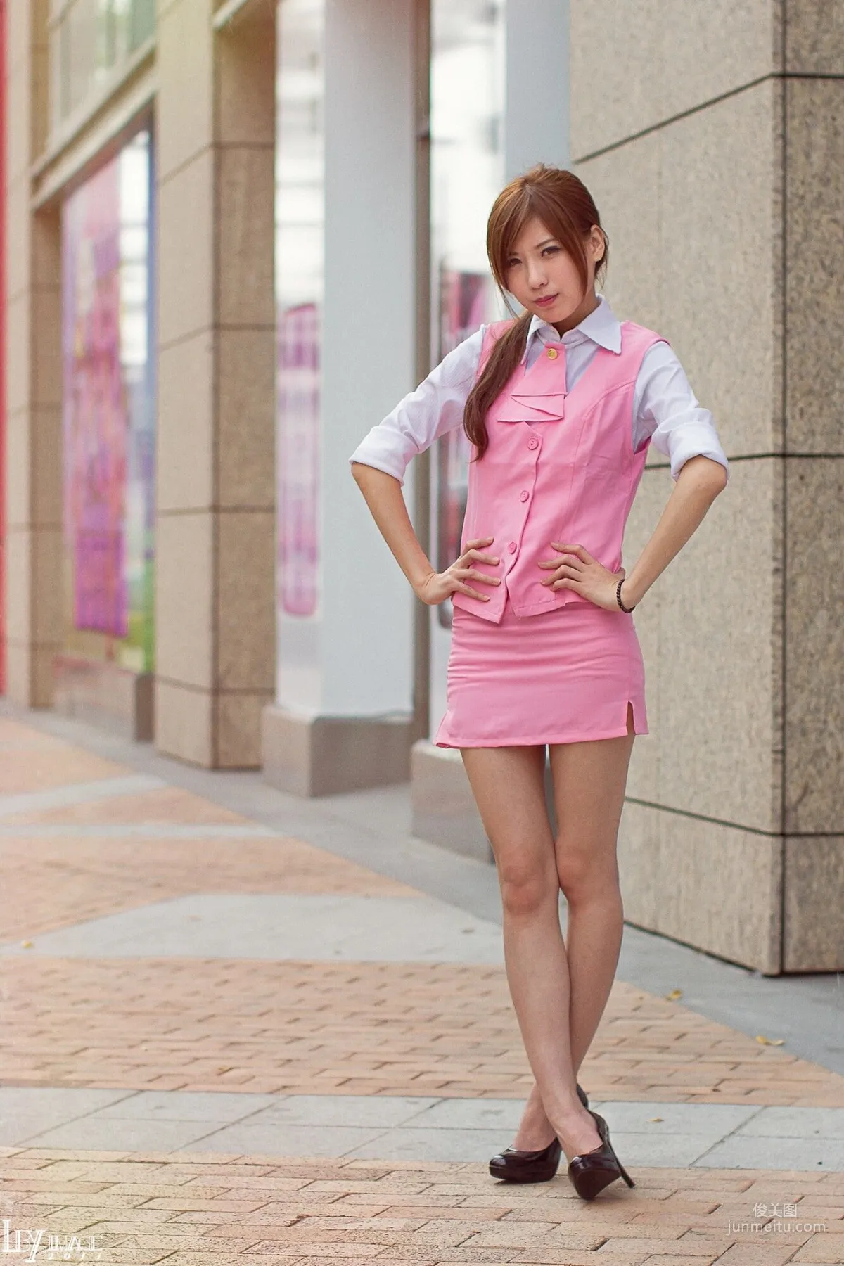[台湾正妹]  張子瀞《小瀞》 写真集17