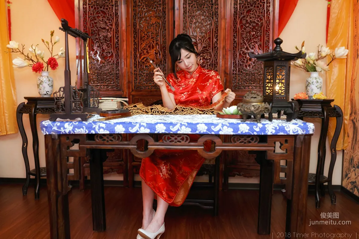 [台灣正妹] Zora陳思穎 《賀喜新春時尚棚拍》（上） 寫真集 41