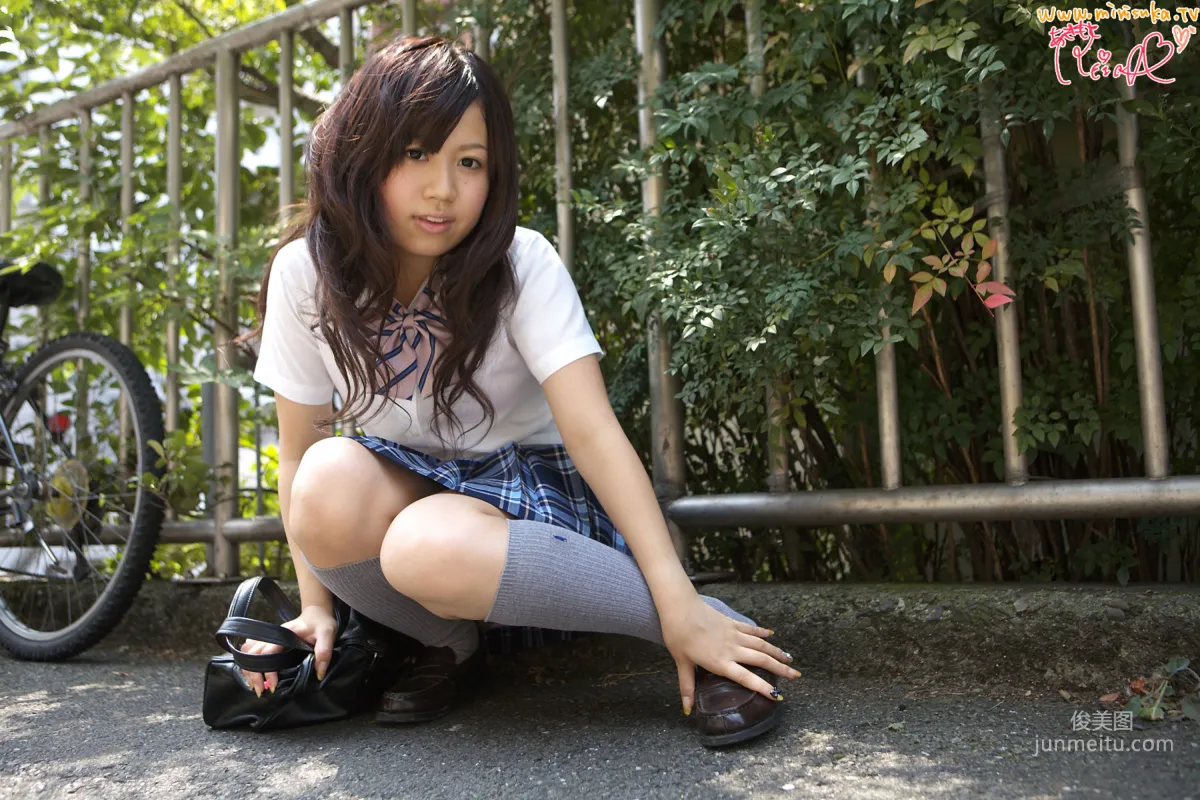[Minisuka.tv] Reina Akimoto 秋本麗奈 - Regular Gallery (STAGE1) 01 寫真集 19